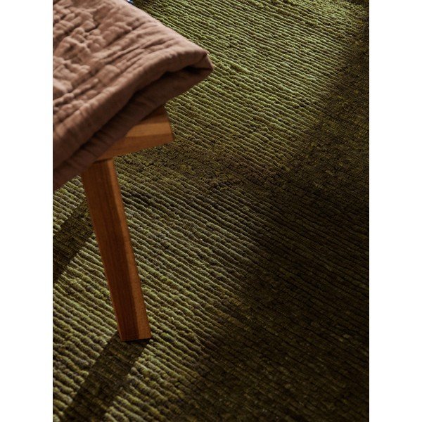 Tamno zeleni ručno rađen vunen tepih 200x290 cm Bexley Woolwich – Ted Baker-image-3