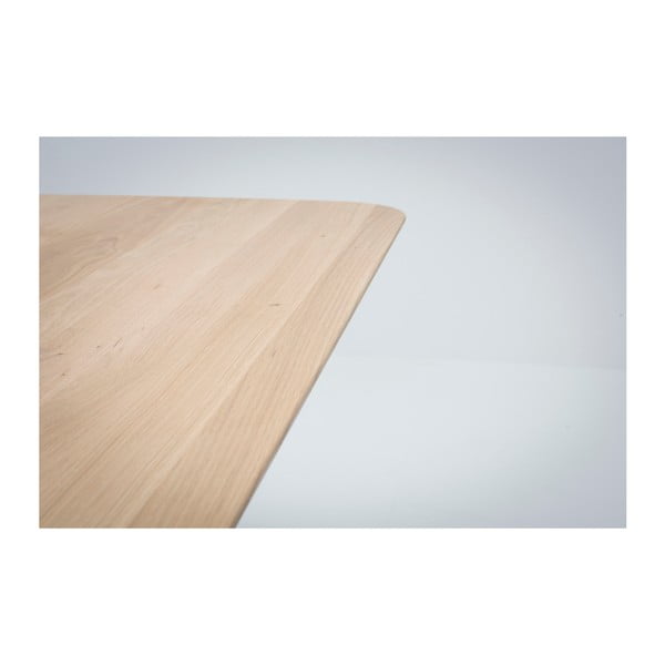 Blagovaonski stol od punog hrasta Gazzda Stafa, 220 x 90 cm-image-4