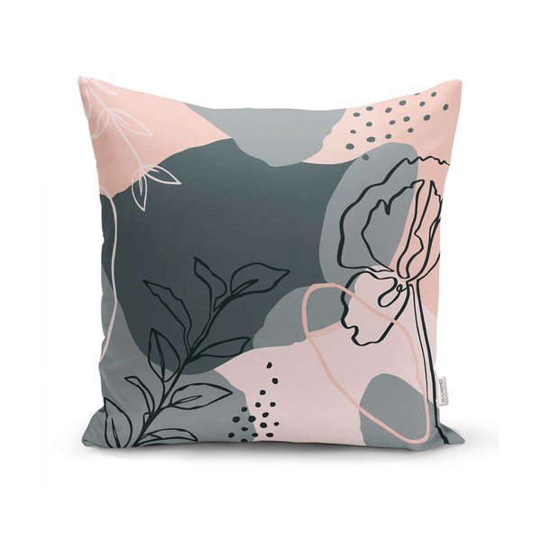 Set od 4 ukrasne jastučnice Minimalist Cushion Covers Draw Art, 45 x 45 cm-image-4