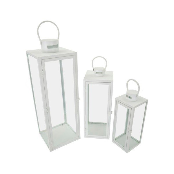 Metalna lanterna 3 kom (visina 66 cm) – Mauro Ferretti-image-2