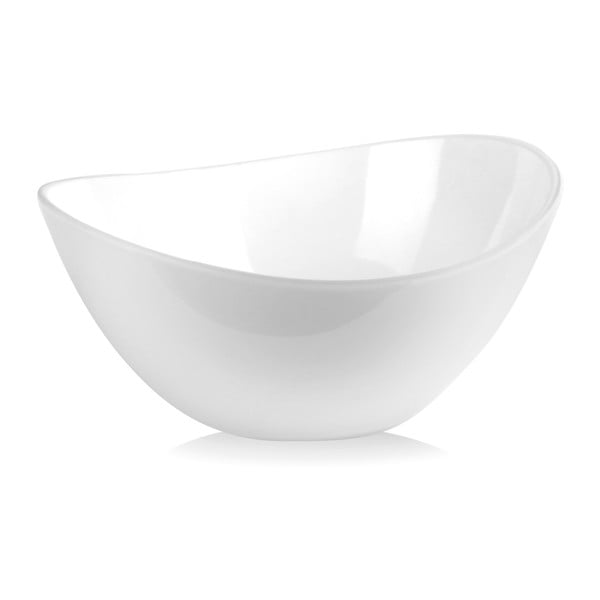 Bijela zdjela za salatu Vialli Design, 16 cm