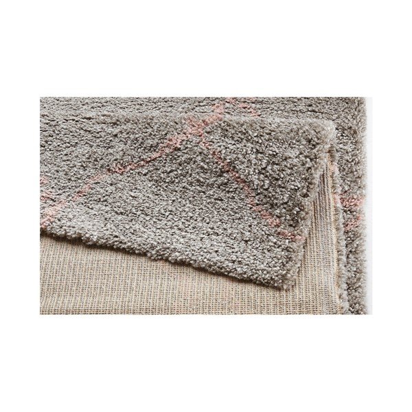 Sivi tepih Mint Rugs Allure Ronno Grey Rose, 80 x 150 cm-image-3