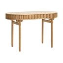 Radni stol u dekoru hrasta 60x120 cm Carno – Unique Furniture