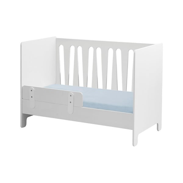 Bijeli dječji krevetić Pinio Moon, 60 x 120 cm-image-4