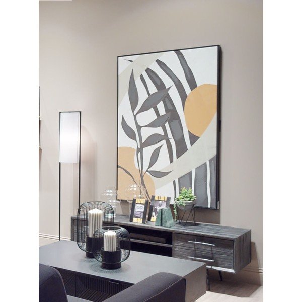 Staklena vaza (visina 30 cm) Cayden – Premier Housewares-image-1