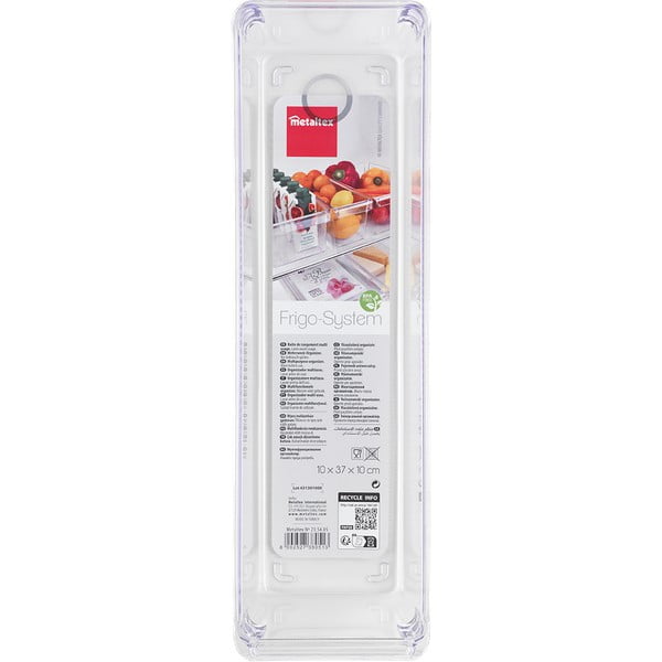 Plastičan organizator za hladnjak 37x10 cm – Metaltex-image-3