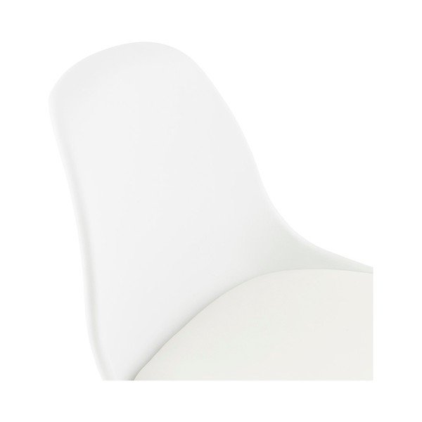 Set od 2 bijele barske stolice Kokoon Design Elody-image-1