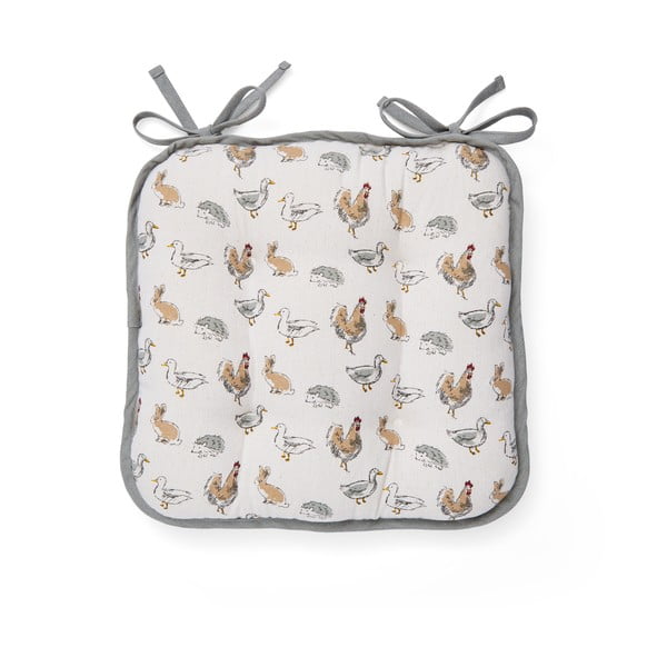 Pamučni jastuk Cooksmart ® Country Animals, 34 x 36 cm