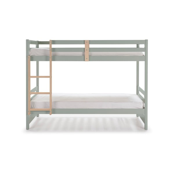 Svijetlo zeleni dječji krevet 90x190 cm Sami – Marckeric-image-2