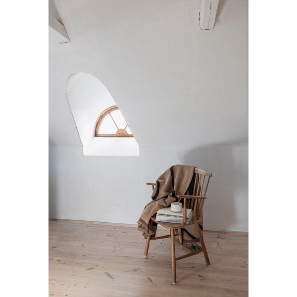 Svjetlo smeđa deka 130x175 cm Shadow  – Mette Ditmer Denmark-image-2