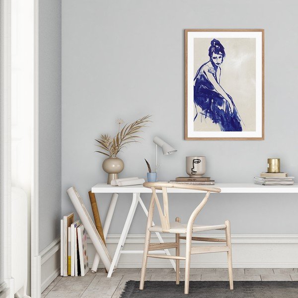 Slika 50x70 cm Just a Little While - Malerifabrikken-image-1