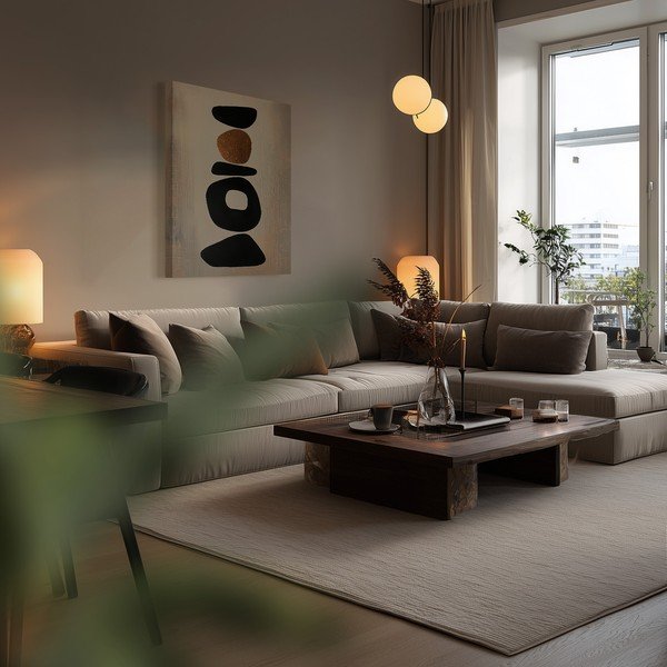 Tiskana slika na platnu 70x100 cm Stones – Styler-image-1