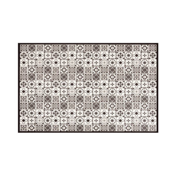 Crno-bijeli gazište od vinila Zala Living Kaja, 47 x 140 cm-image-3