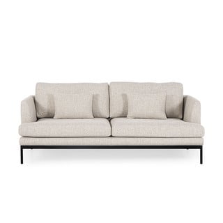 Svjetlo bež kauč Ndesign Pearl, širine 204 cm