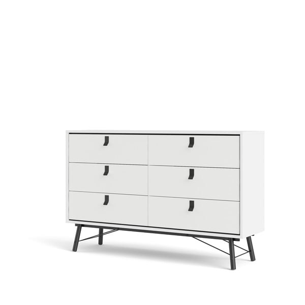 Bijela komoda Tvilum Ry, 150 x 95 cm-image-2