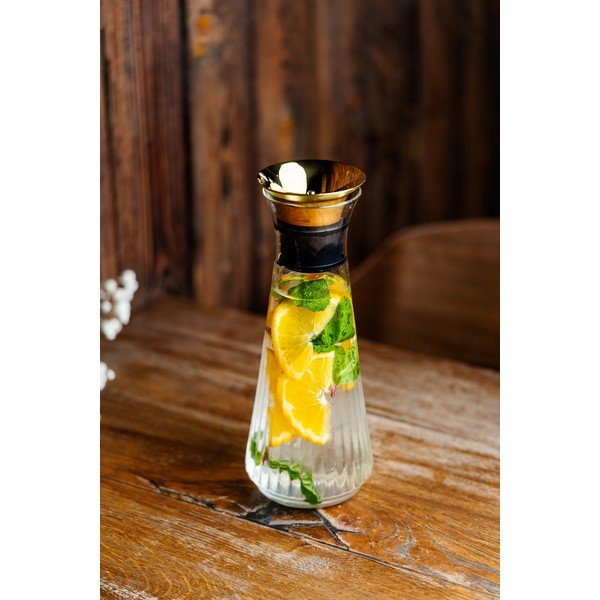 Stakleni bokal 900 ml Mia – Vialli Design-image-1
