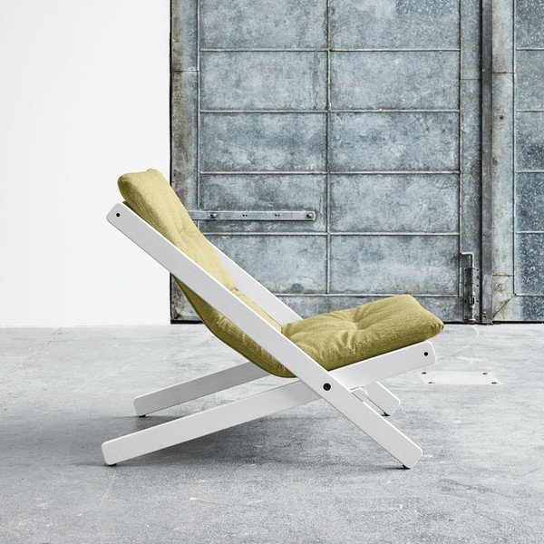 Karup Boogie White / Avocado Green sklopiva stolica-image-1