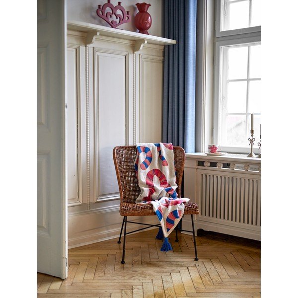 Deka od recikliranog pamuka 130x160 cm Candice – Bloomingville-image-1