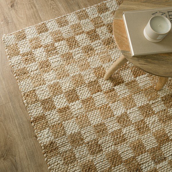 Obostrani/ručno rađen juten tepih u prirodnoj boji 120x170 cm Naturi Natural – Asiatic Carpets-image-2