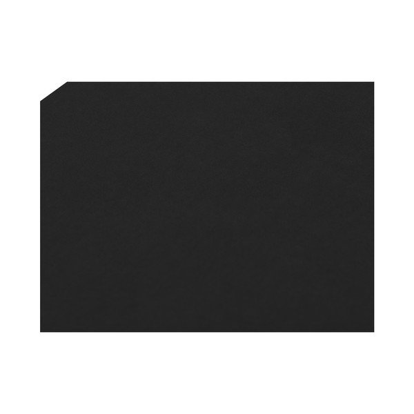 Crni otoman Mazzini Sofas Ancona, 160 x 47 cm-image-2