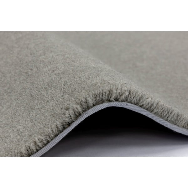 Sivi vuneni tepih 120x180 cm Calisia M Smooth – Agnella-image-2
