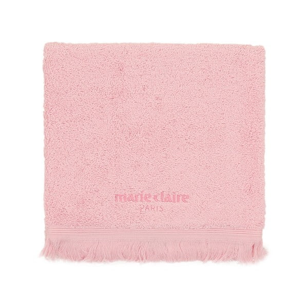 Ružičasti ručnik na ruci Marie Claire