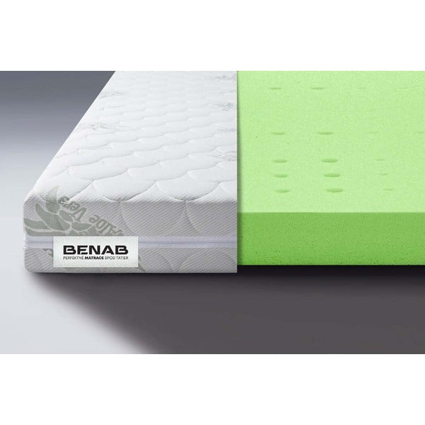 Topper od srednje tvrde pjene 160x200 cm - BENAB-image-1