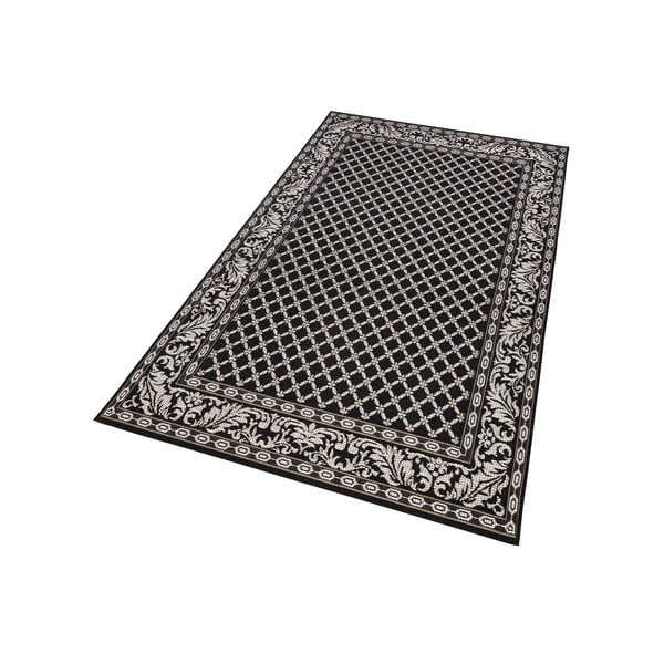 Crno-krem vanjski tepih NORTHRUGS Royal, 160 x 230 cm-image-2