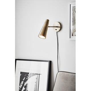 Zidna lampa u zlatnoj boji Peak - Markslöjd