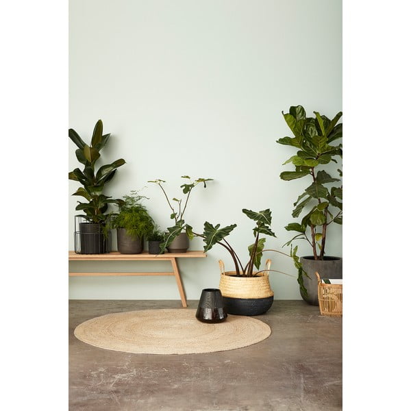 Set od 2 košarice za pohranu od bambusovog drveta Hübsch Tareo-image-2