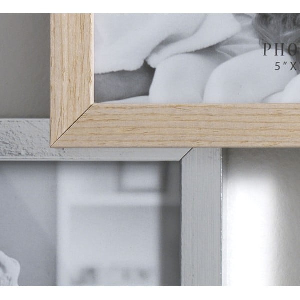 Zidni okvir za fotografije za 8 fotografija Tomasucci Random-image-1