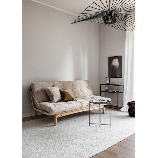 Promjenjiva baršunasta sofa Karup Design Folk Raw/Natural-image-1