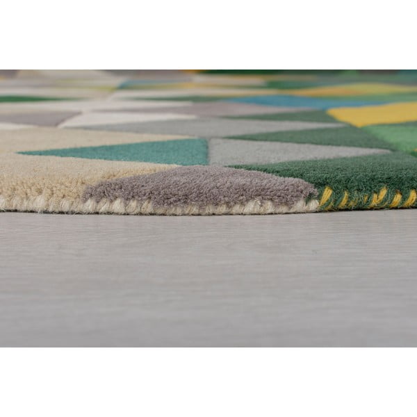 Vuneni tepih Flair Rugs Prism, ⌀ 160 cm-image-4