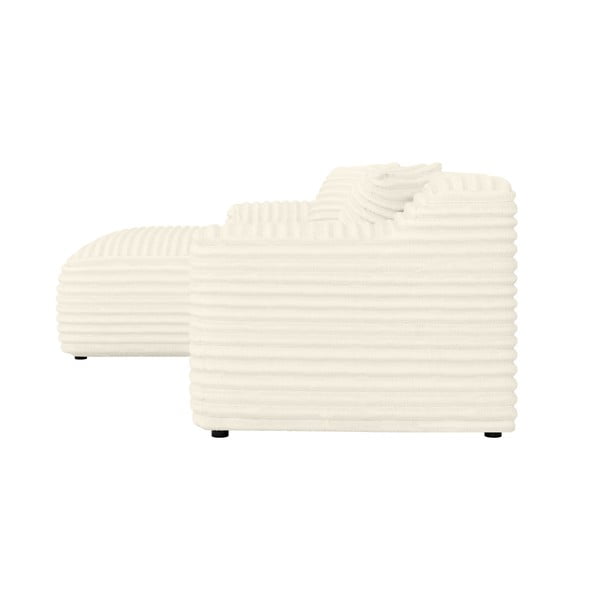 Krem kutna garnitura od samta (s lijevim kutom/s ležaljkom) Martin – Ropez-image-3