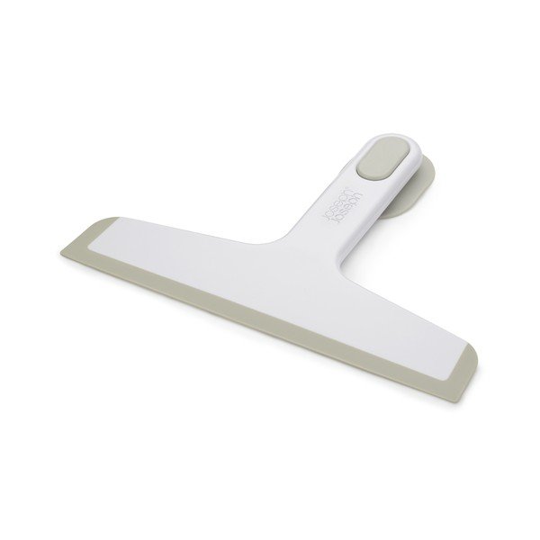 Bijeli brisač za stakla s držačem 24 cm Duo – Joseph Joseph