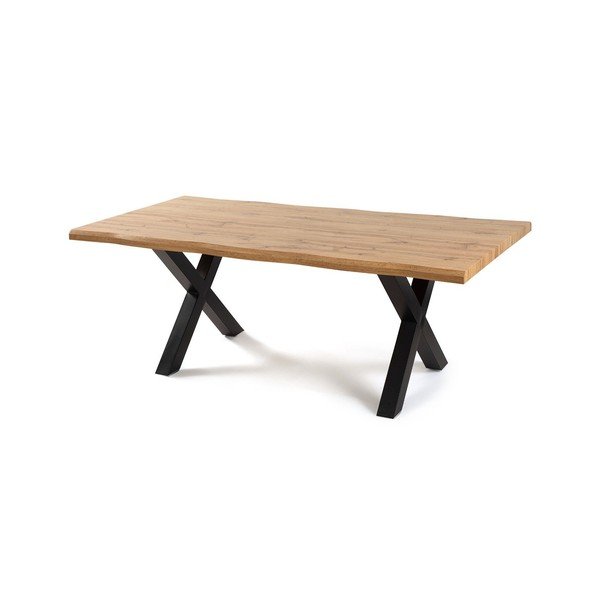 Blagovaonski stol u dekoru hrasta 90x160 cm Kora – Bonami Essentials-image-2