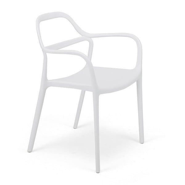 Set od 2 bijele blagovaonske stolice Bonami Selection Dali Chair