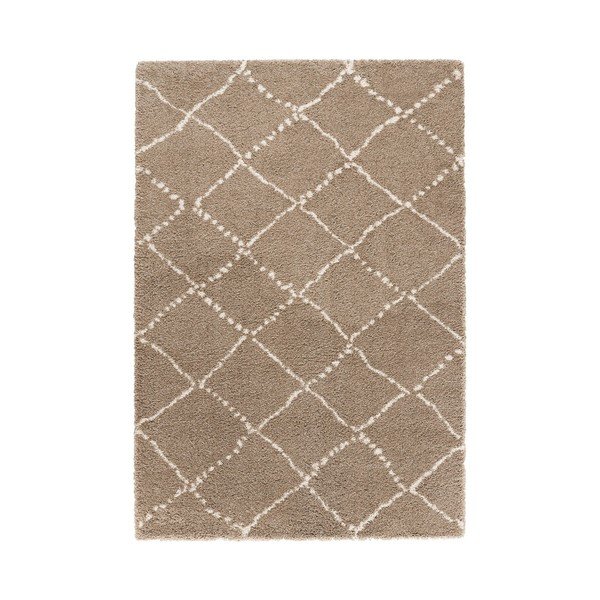 Smeđi tepih Mint Rugs Allure Ronno Brown Creme, 200 x 290 cm
