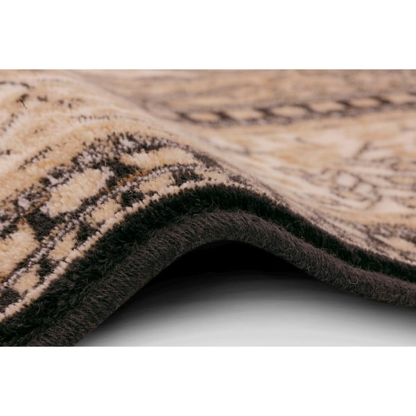 Svjetlo smeđi vuneni tepih 133x180 cm Charlotte – Agnella-image-2