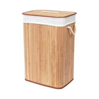 Košarica za rublje od bambusa Compactor Rectangular