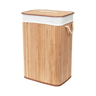 Bambusova košara za rublje u prirodnoj boji 78 l Bamboo – Compactor