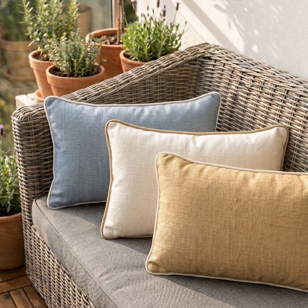 Ukrasne jastučnice u setu 2 kom 30x50 cm Linen – Mioli Decor-image-4