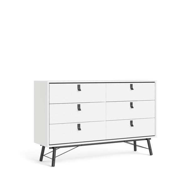 Bijela komoda Tvilum Ry, 150 x 95 cm-image-4