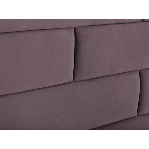 Ljubičasto uzglavlje Cosmopolitan Design New York, širina 180 cm-image-3