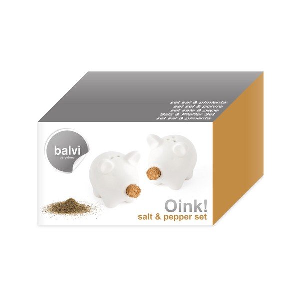 Balvi Oink set posuda za sol i papar-image-2