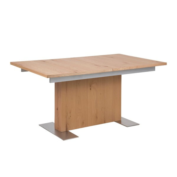 Sklopivi blagovaonski stol od hrastovine Acton Brink, dužine 160 - 210 cm