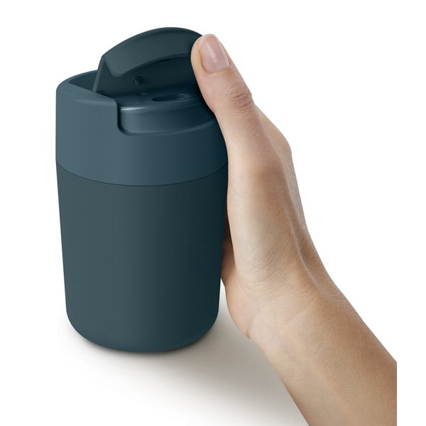 Tamno plava putna šalica 340 ml Sipp – Joseph Joseph-image-4