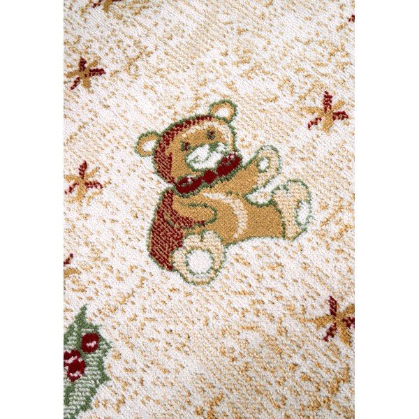 Zeleni okrugli tepih s božićnim motivom od mješavine pamuka ø 160 cm Toy's Delight Green Christmas – Villeroy&Boch-image-4