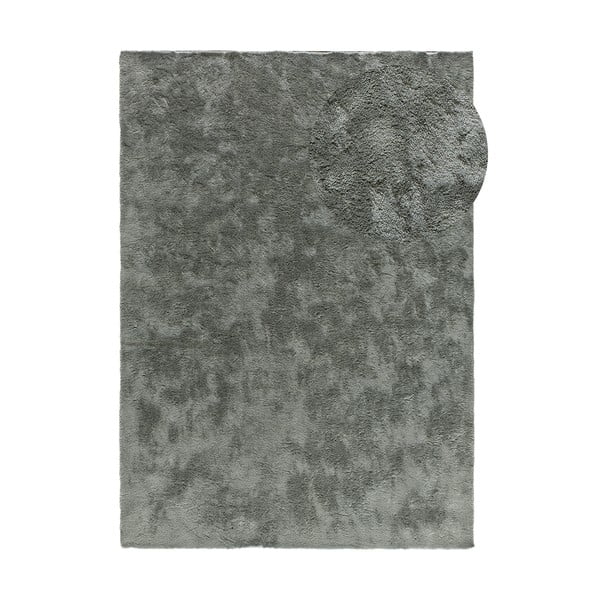 Antracitno sivi tepih 80x150 cm Roma – Universal