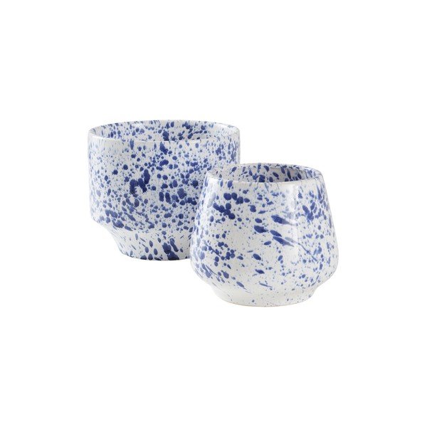 Keramička ručno rađena posuda za cvijeće ø 18 cm Belladonna – Jotex-image-3